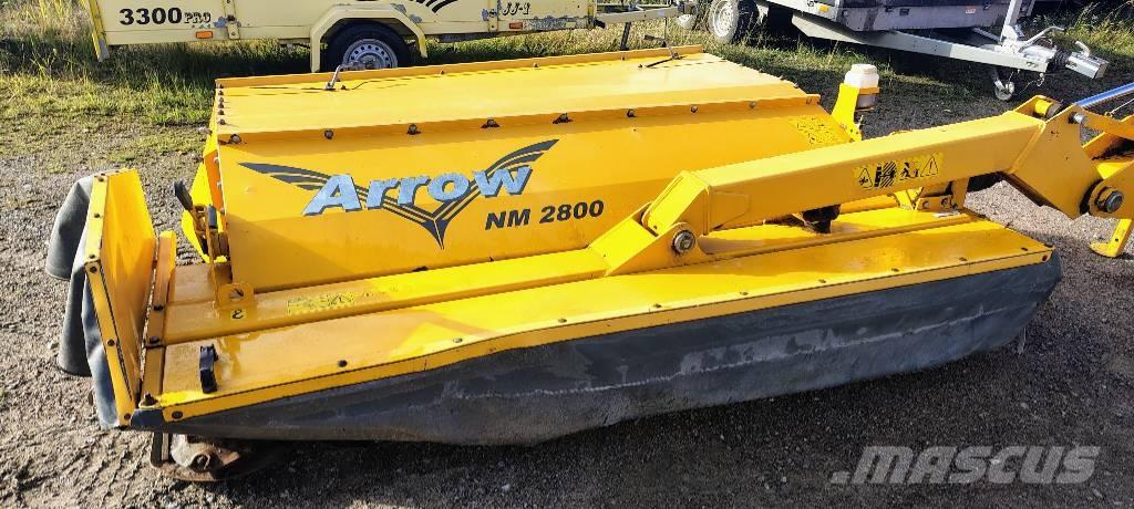 Elho NM 2800 Muljurniidukid