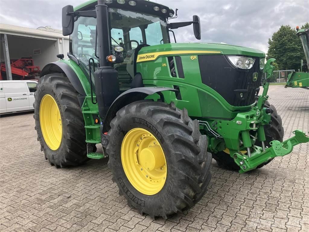 John Deere 6R 215 Traktorid
