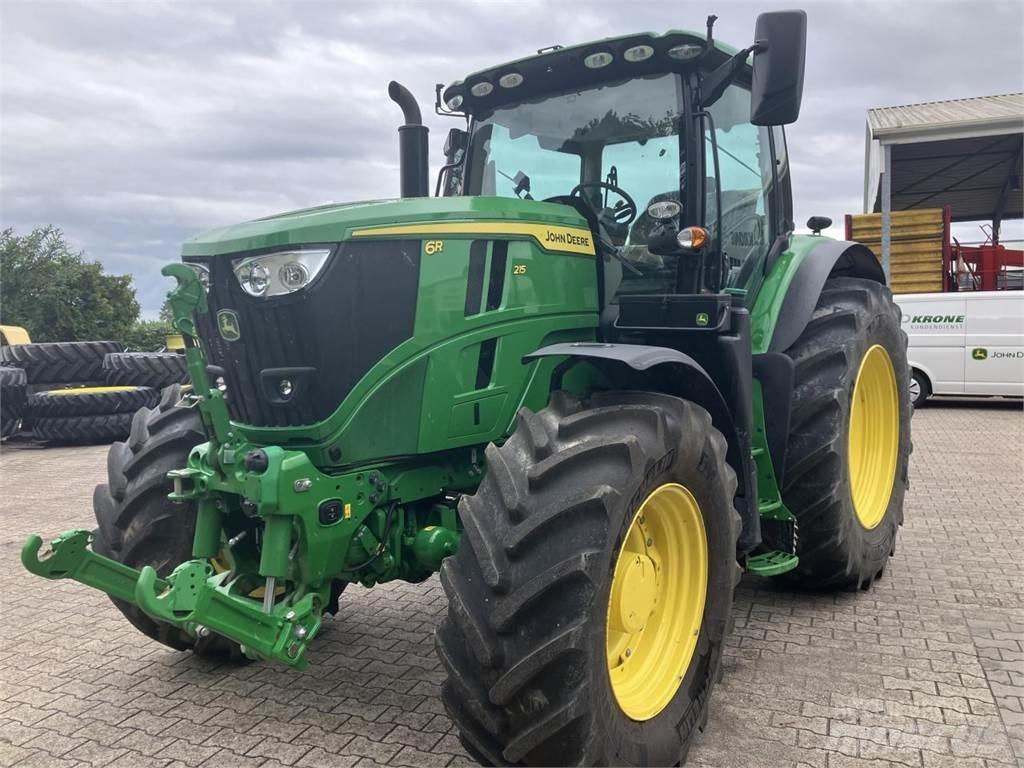 John Deere 6R 215 Traktorid