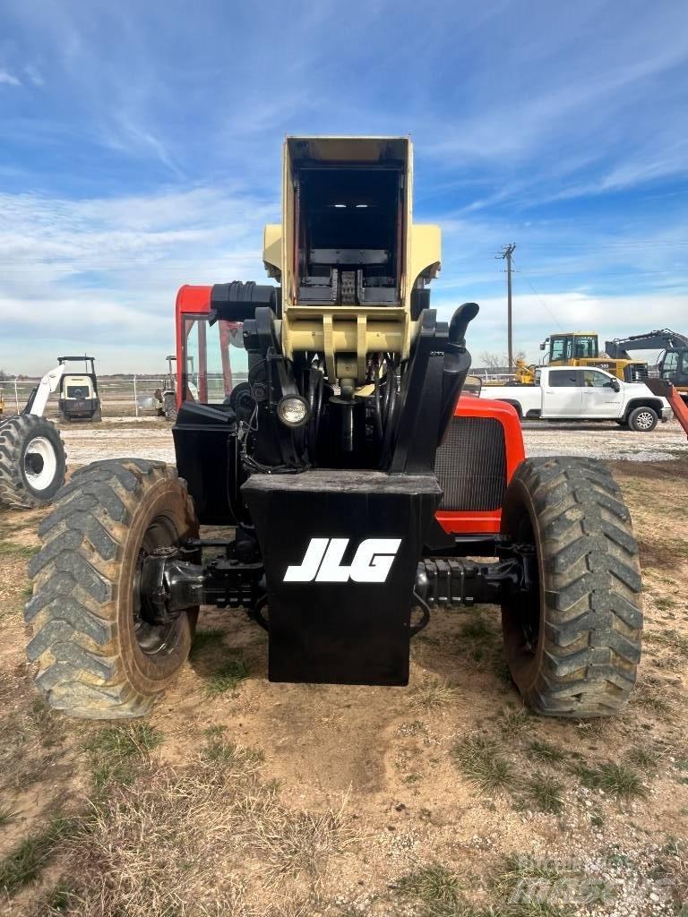 JLG G 10-55 A Teleskooplaadurid