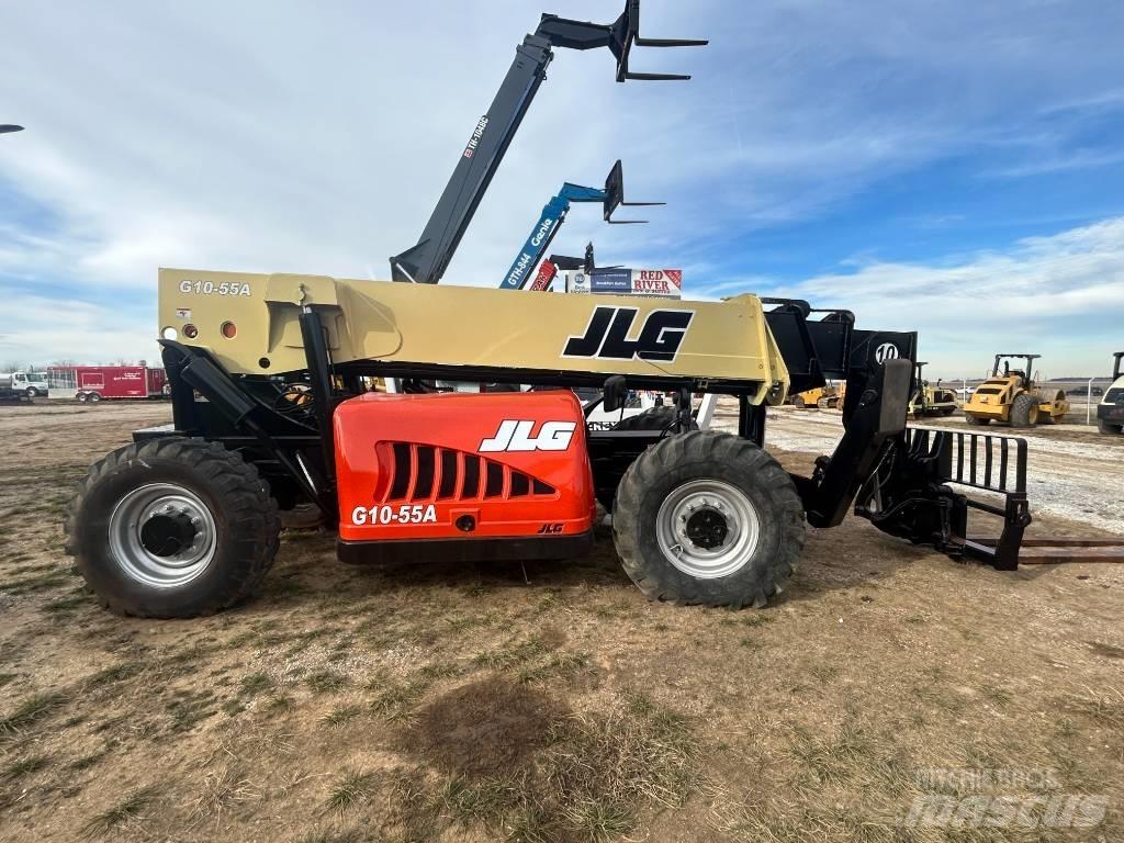 JLG G 10-55 A Teleskooplaadurid