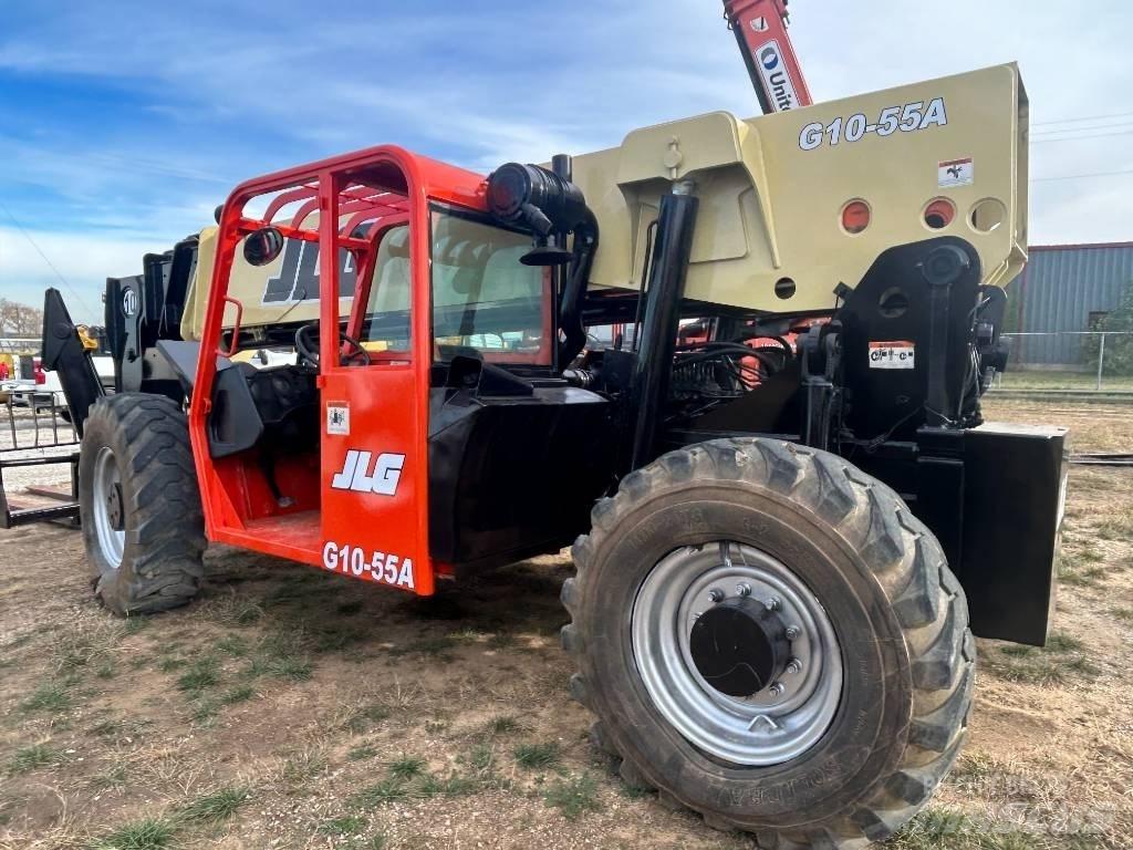 JLG G 10-55 A Teleskooplaadurid