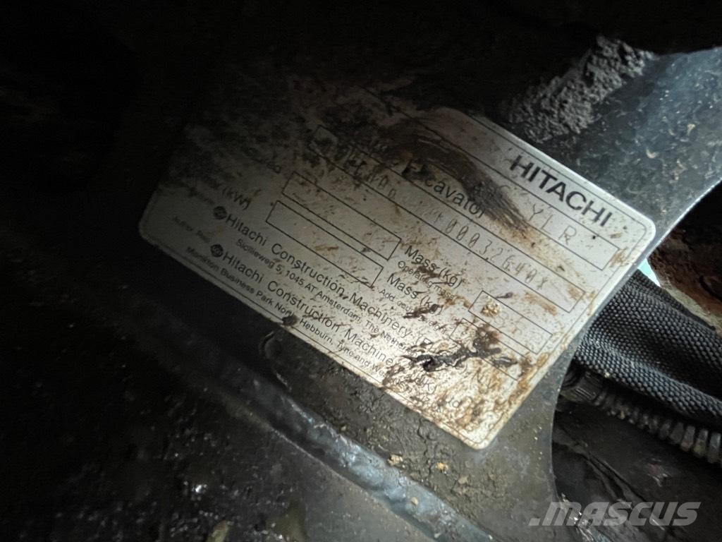 Hitachi ZX 19 U-6 Miniekskavaatorid < 7 t