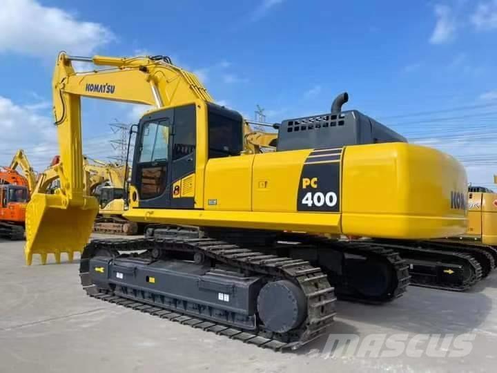 Komatsu PC 400-8 Roomikekskavaatorid