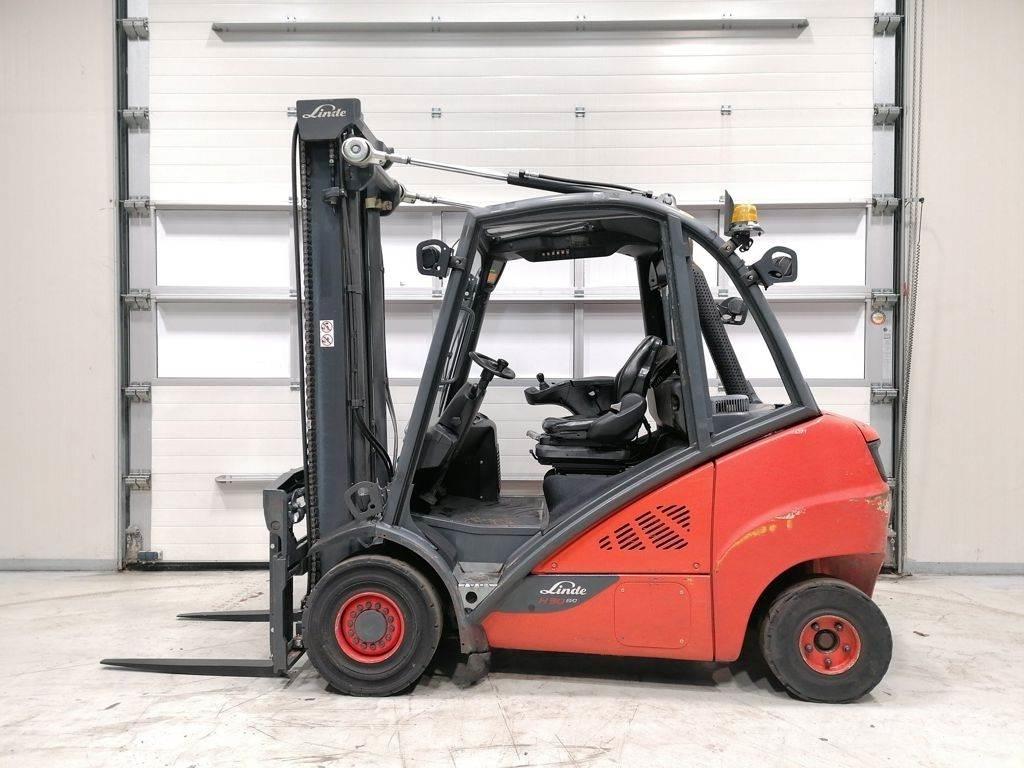 Linde H30D-02 Diiseltõstukid