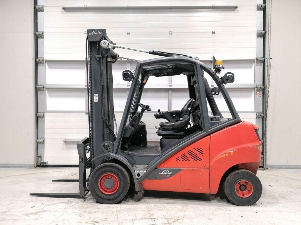 Linde H30D-02 Diiseltõstukid