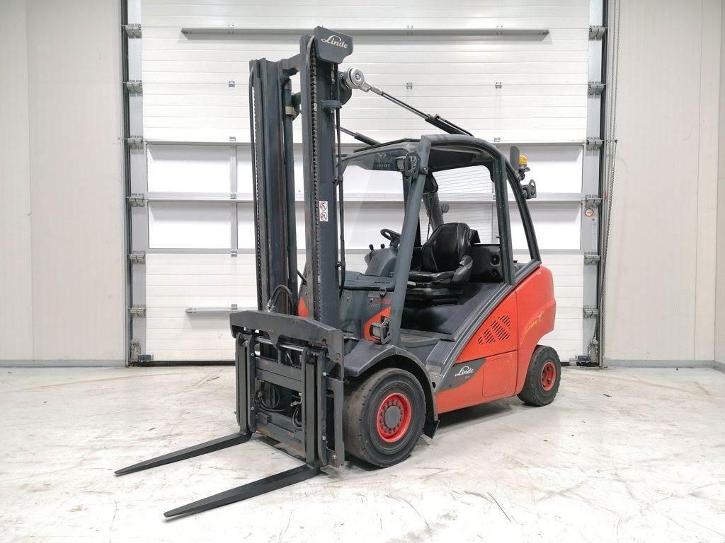 Linde H30D-02 Diiseltõstukid