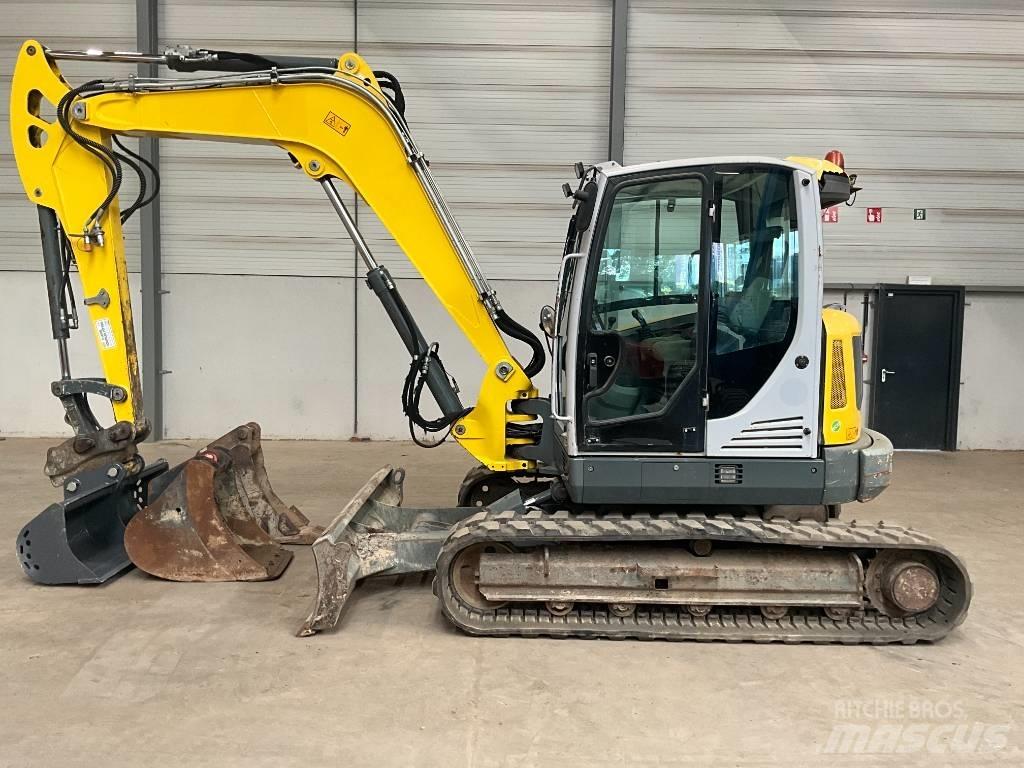 Wacker Neuson EZ 80 Väikeekskavaatorid 7t-12t