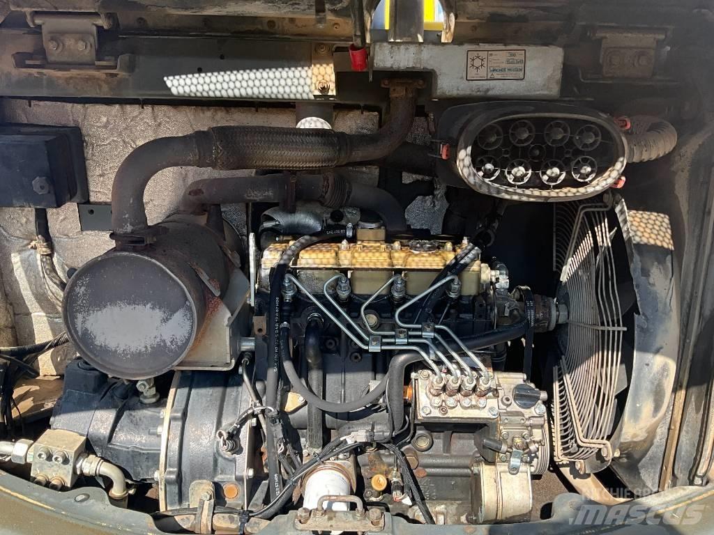 Wacker Neuson EZ 80 Väikeekskavaatorid 7t-12t