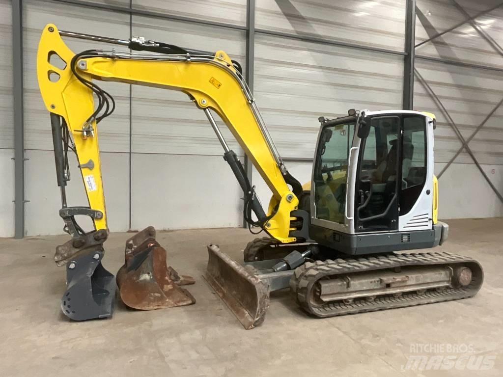 Wacker Neuson EZ 80 Väikeekskavaatorid 7t-12t