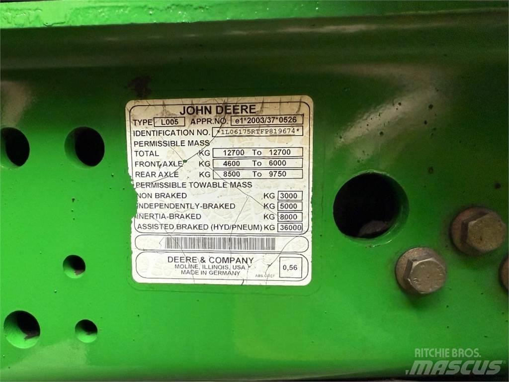 John Deere 6175R Traktorid
