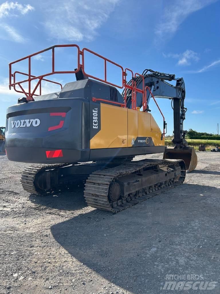 Volvo EC 380 EL Roomikekskavaatorid
