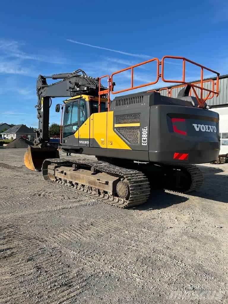 Volvo EC 380 EL Roomikekskavaatorid