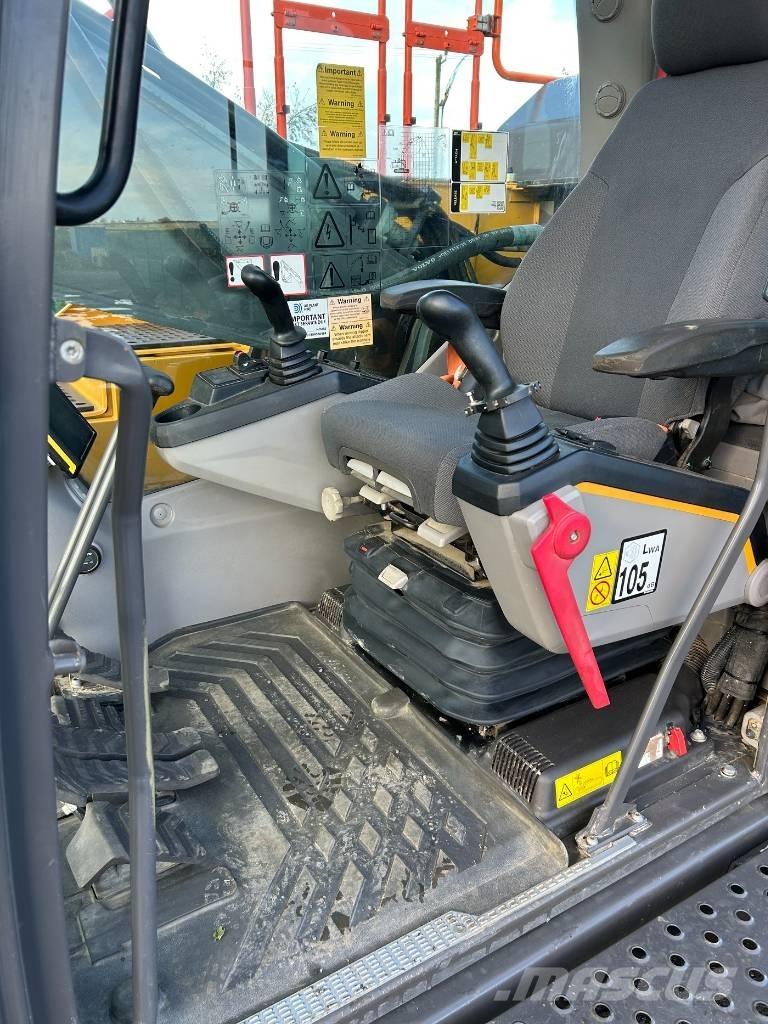 Volvo EC 380 EL Roomikekskavaatorid