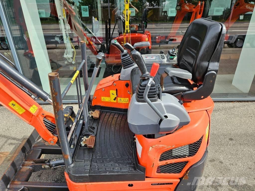 Kubota u17-3a Miniekskavaatorid < 7 t