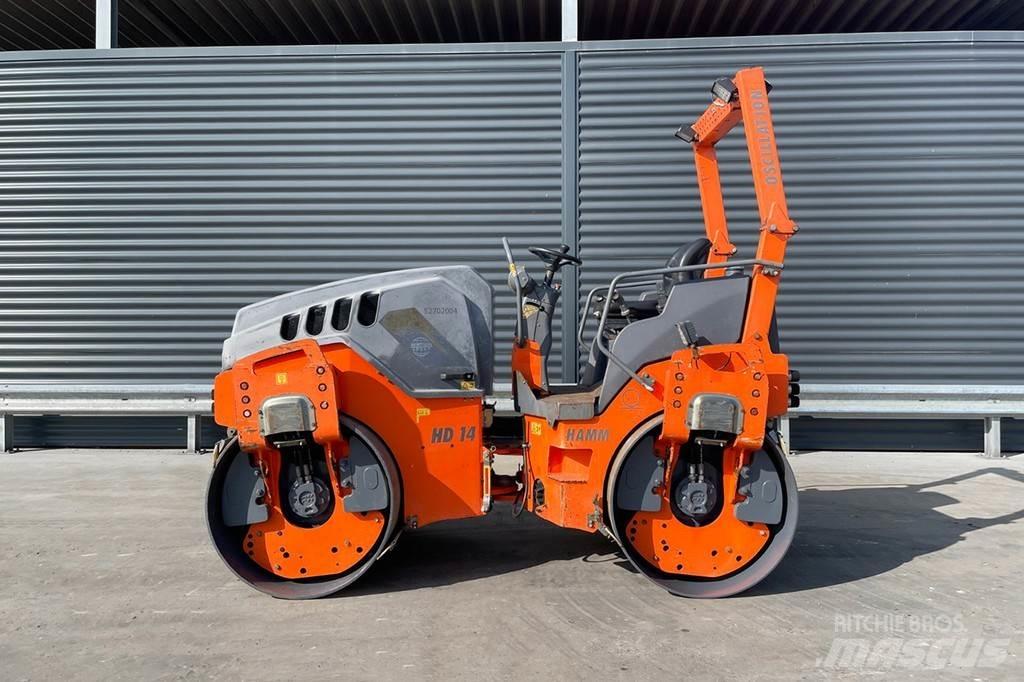 Hamm HD 14 VV Tandemrullid
