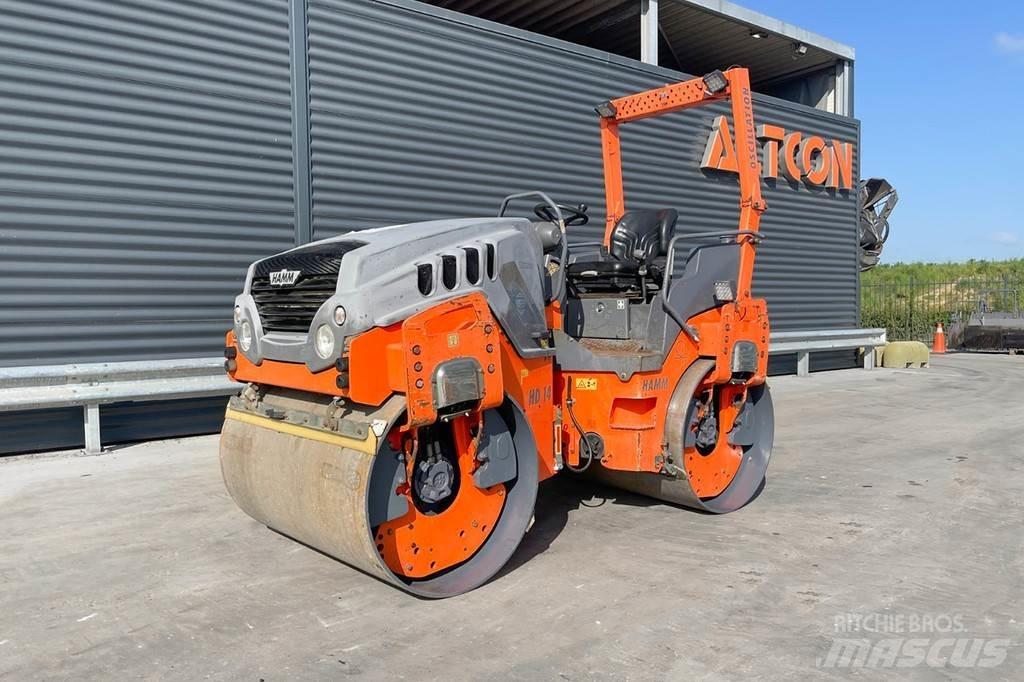 Hamm HD 14 VV Tandemrullid