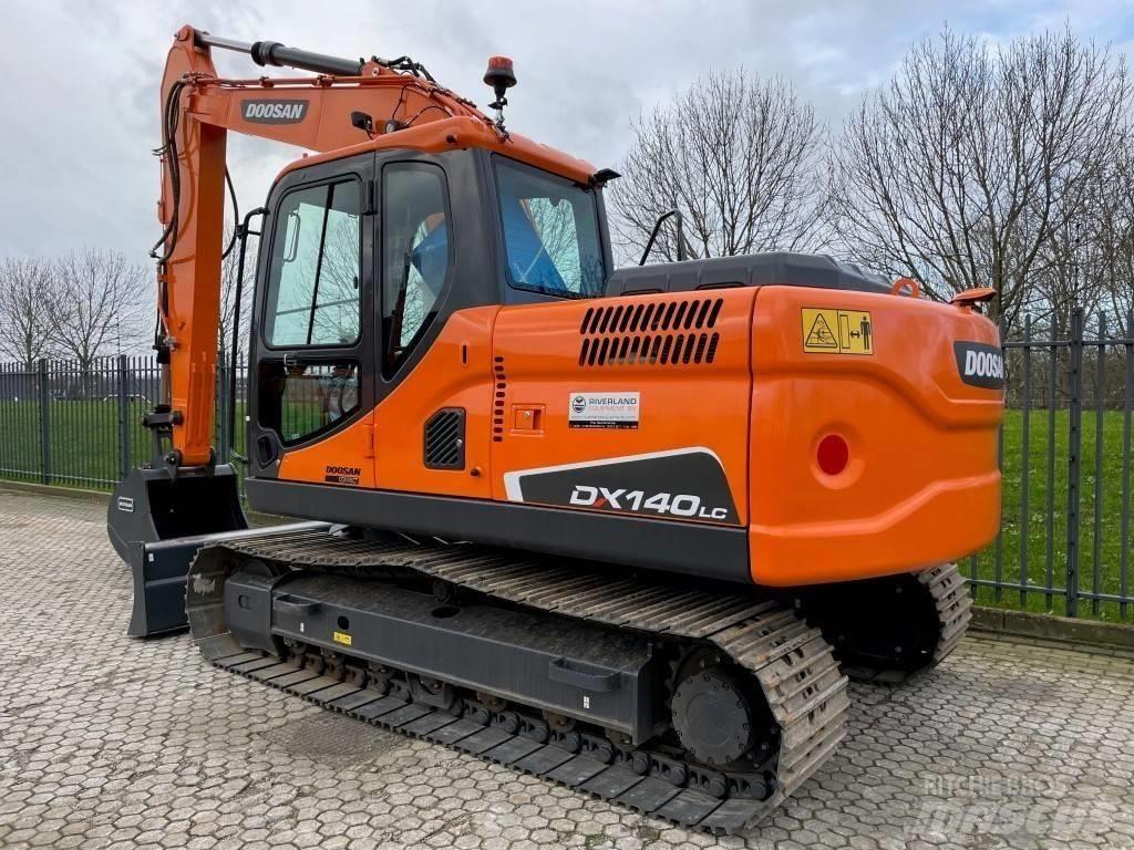 Doosan dx140w Ratasekskavaatorid