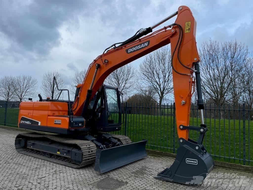 Doosan dx140w Ratasekskavaatorid