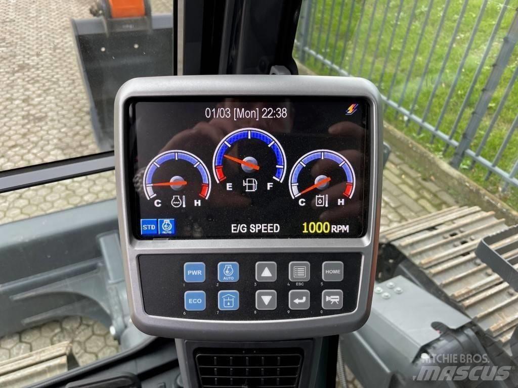 Doosan dx140w Ratasekskavaatorid