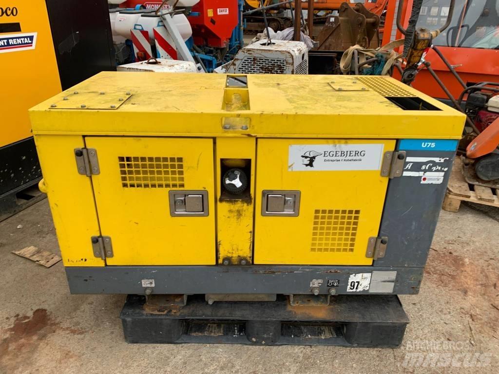 Atlas Copco U75 Kompressorid
