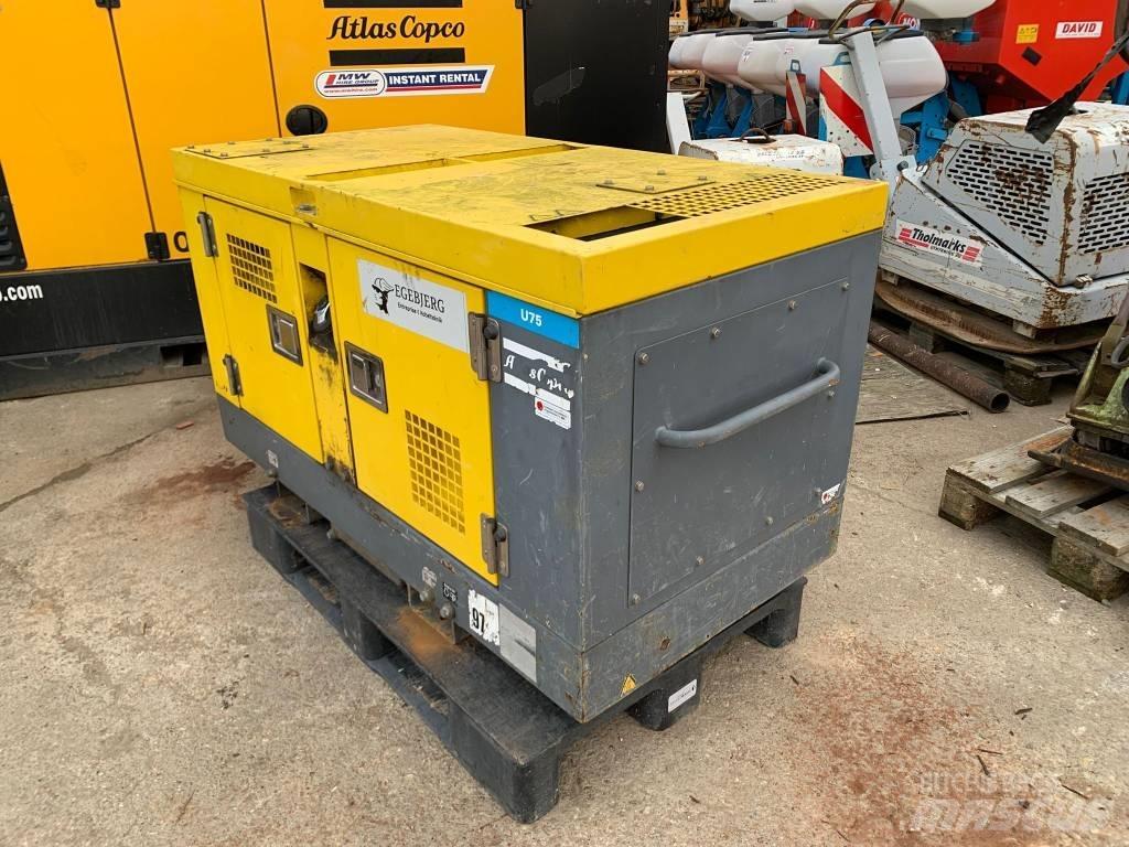 Atlas Copco U75 Kompressorid