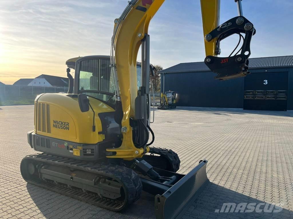 Wacker Neuson ET 65 Väikeekskavaatorid 7t-12t