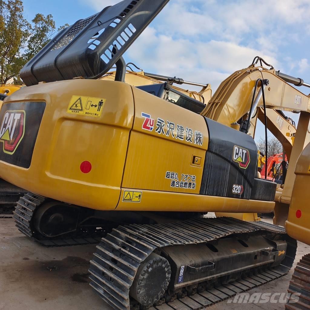CAT 320 D Roomikekskavaatorid