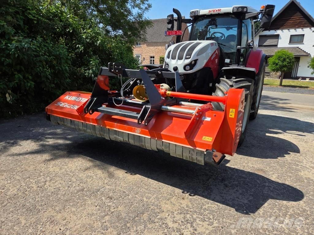 Kubota SE6280 Karjamaade niidukid / pealselõikurid