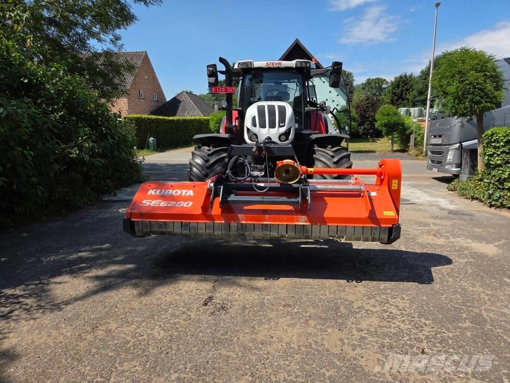 Kubota SE6280 Karjamaade niidukid / pealselõikurid