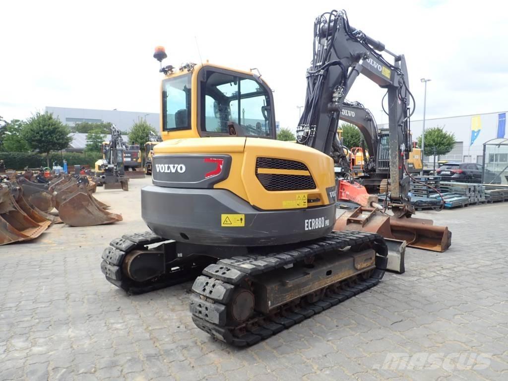 Volvo ECR 88 D Väikeekskavaatorid 7t-12t
