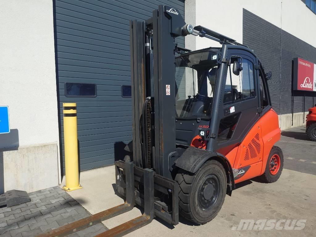 Linde H 50 T Gaasitõstukid