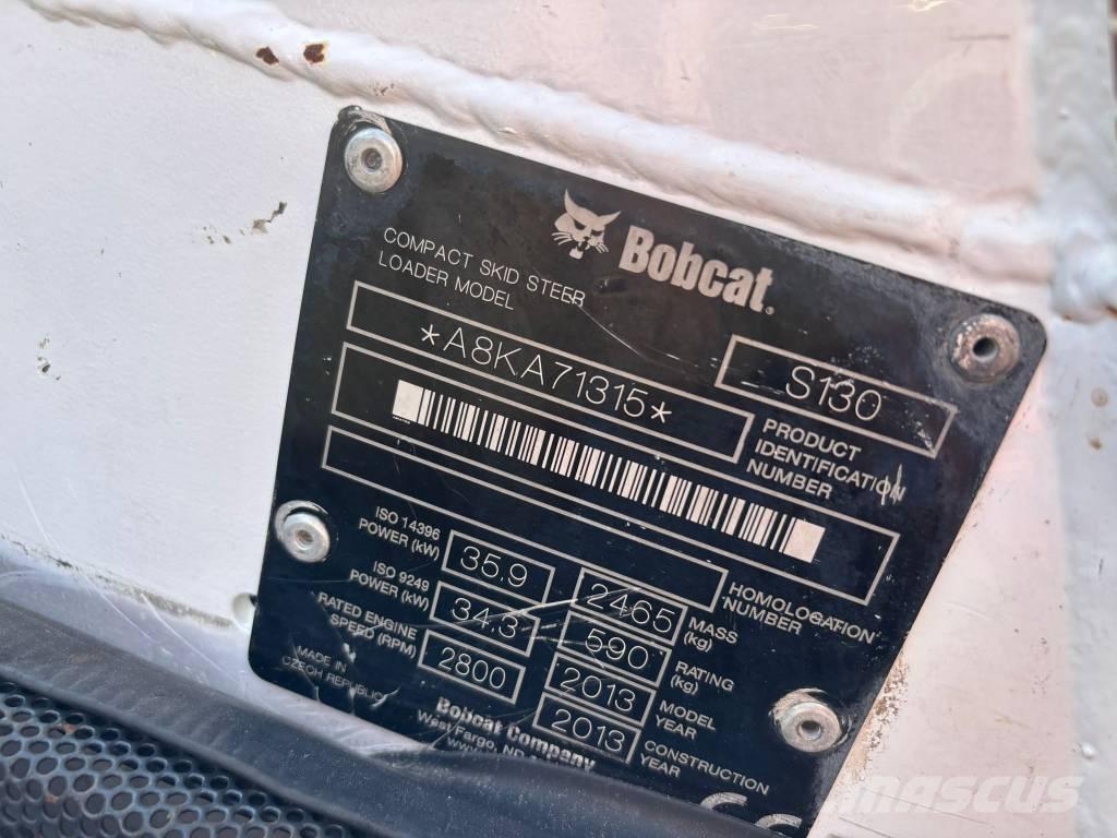 Bobcat S 130 Kompaktlaadurid