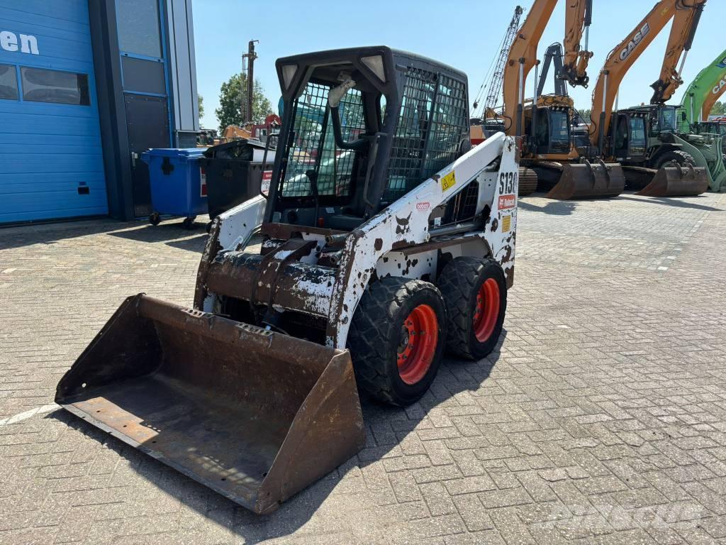 Bobcat S 130 Kompaktlaadurid