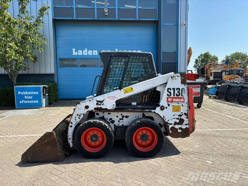 Bobcat S 130 Kompaktlaadurid