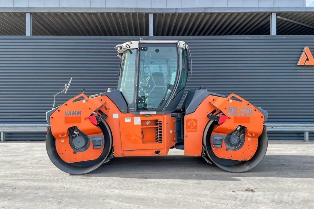 Hamm HD+ 140 VV-HV Tandemrullid