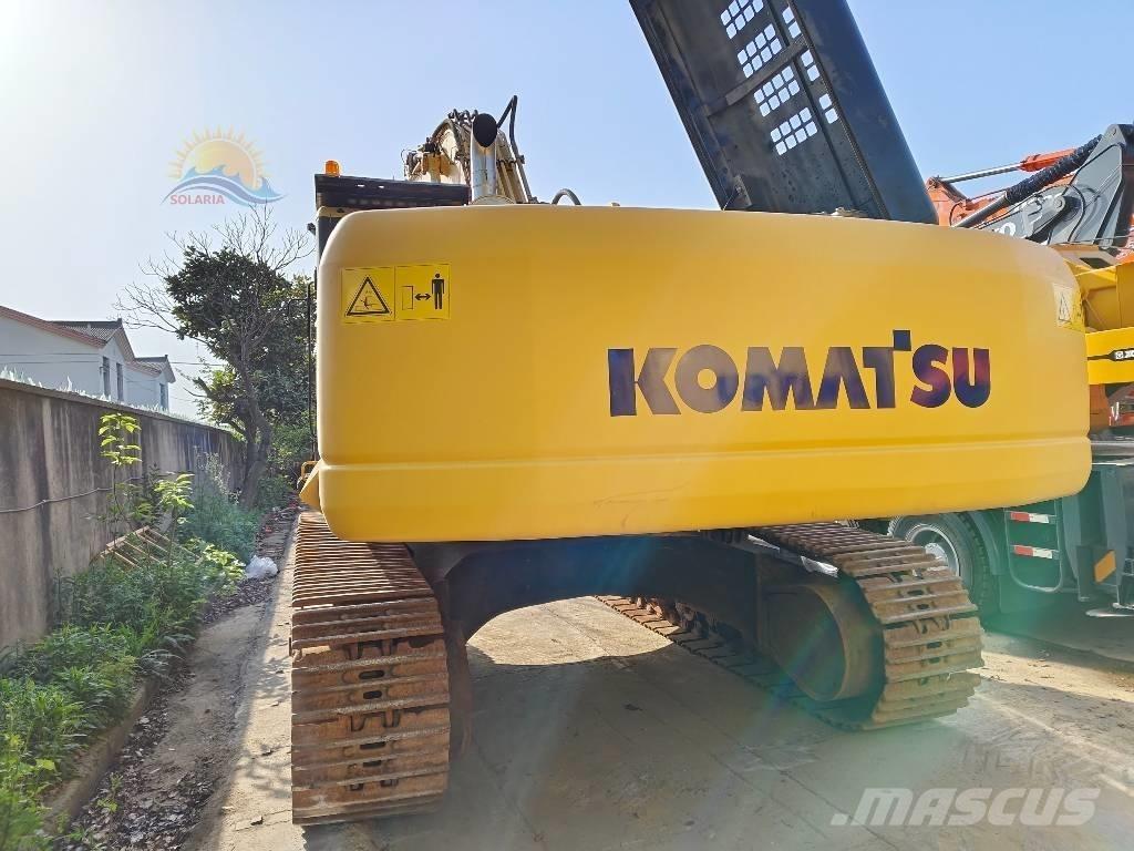 Komatsu PC 400-7 Roomikekskavaatorid