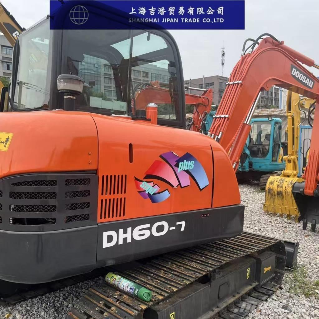 Doosan DH 60 Miniekskavaatorid < 7 t