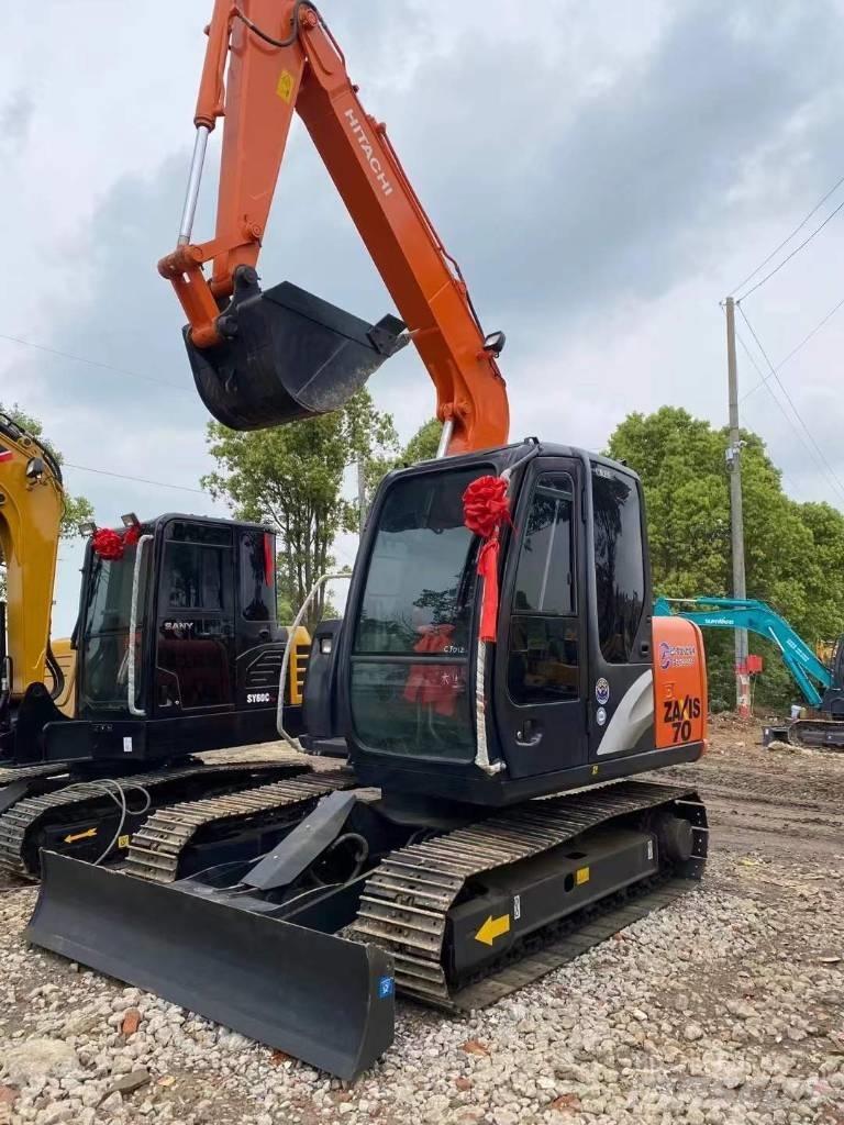 Hitachi Zaxis 70 Roomikekskavaatorid