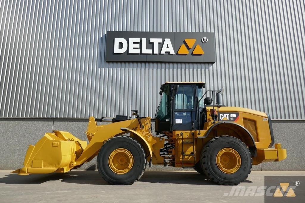 CAT 950GC Rataslaadurid