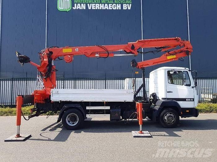 Mercedes-Benz 814 Muud tõsteseadmed