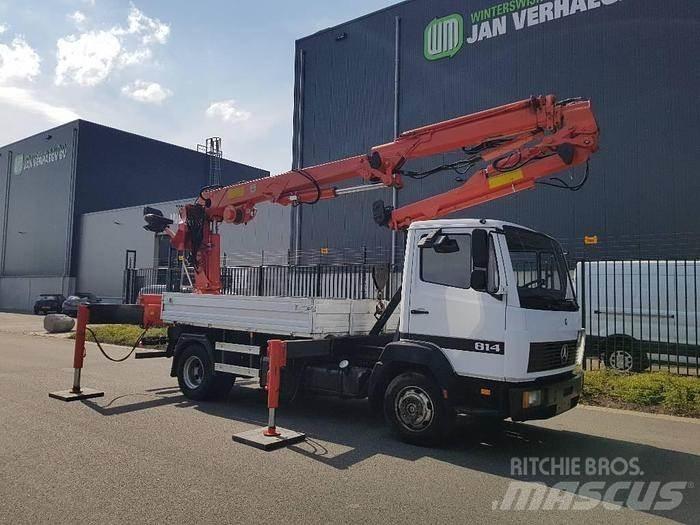 Mercedes-Benz 814 Muud tõsteseadmed