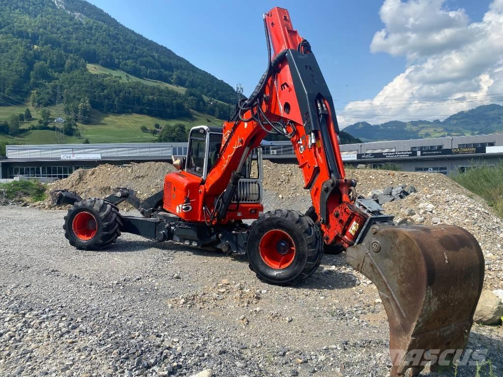 Euromach R75  4X4 Roomikekskavaatorid