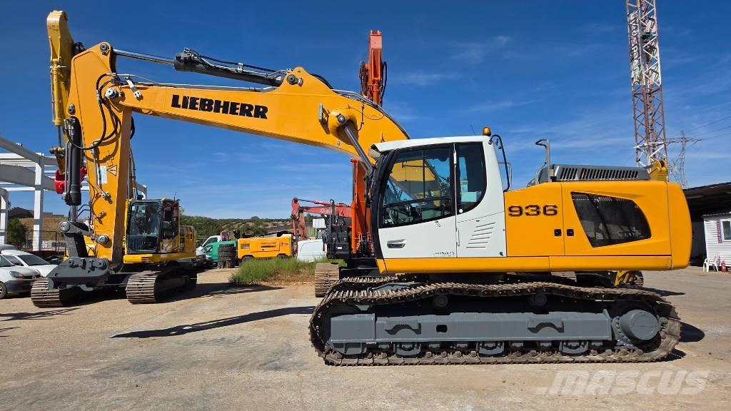 Liebherr R 936 LC Roomikekskavaatorid