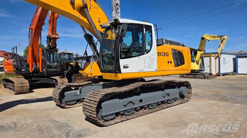 Liebherr R 936 LC Roomikekskavaatorid