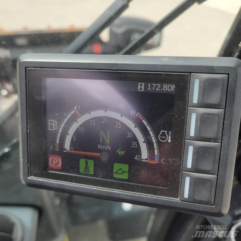 Yanmar V7HW Rataslaadurid
