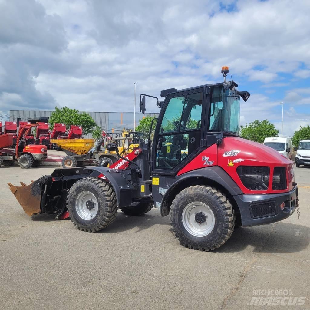 Yanmar V7HW Rataslaadurid