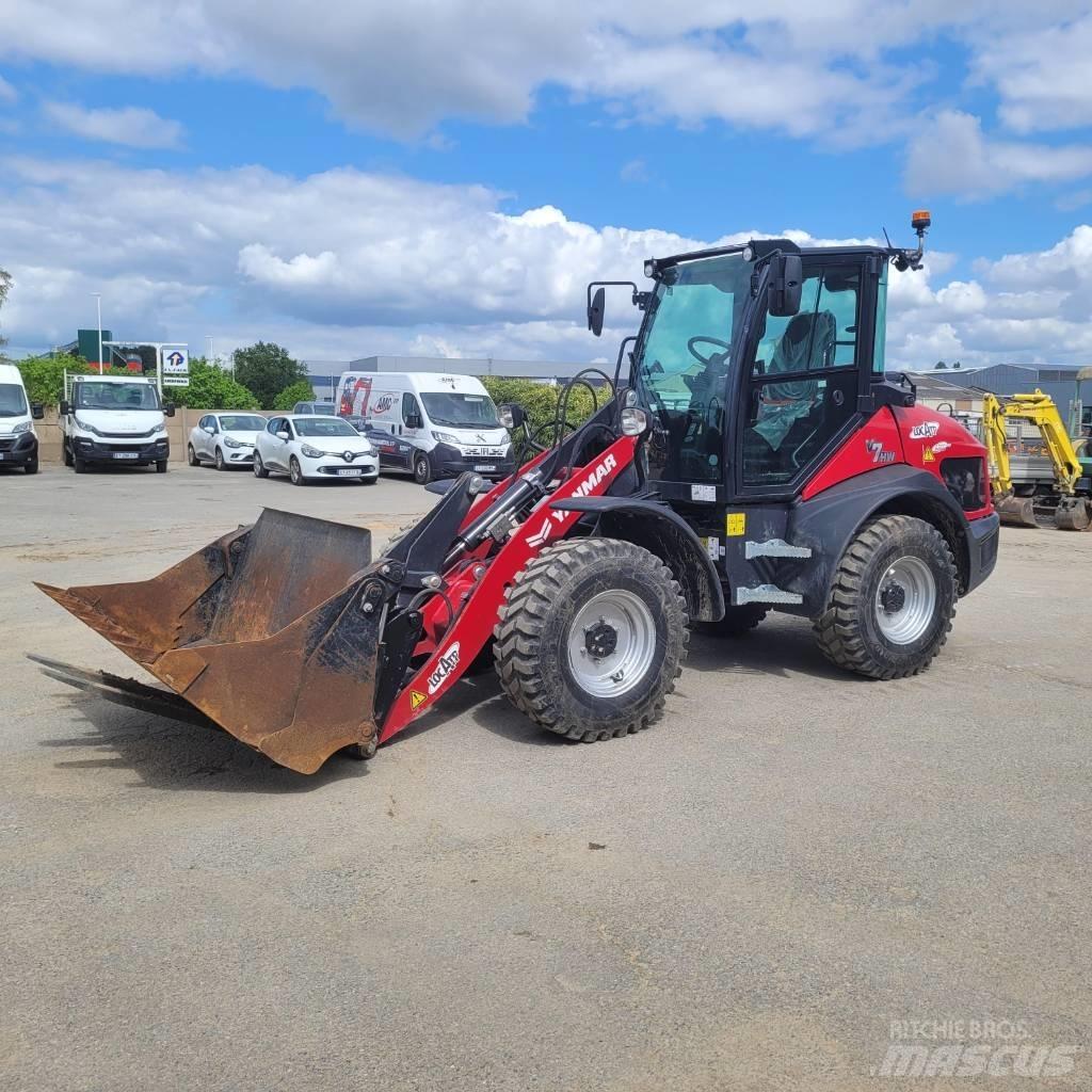 Yanmar V7HW Rataslaadurid