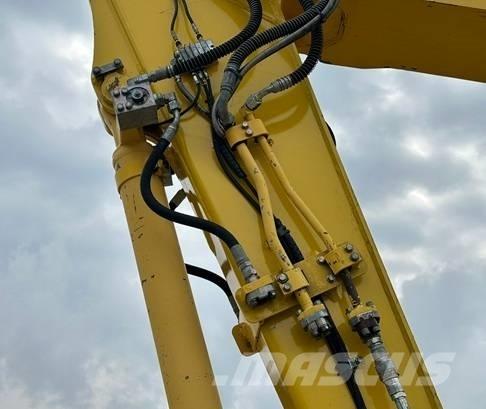 Komatsu PW 160-7E0 Ratasekskavaatorid