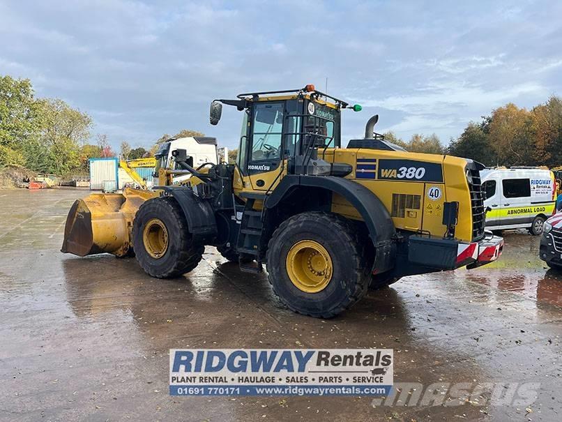 Komatsu WA 380-8 Rataslaadurid